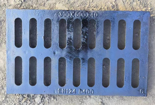 庐江球墨铸铁排水沟盖板展示