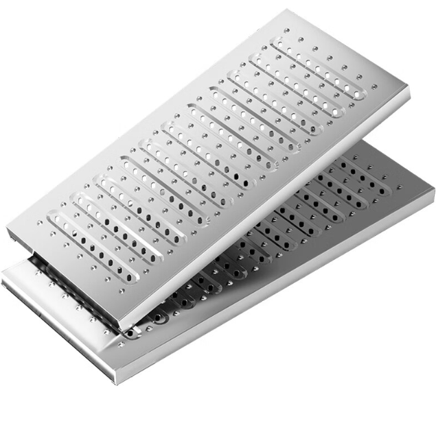 庐江不锈钢沟盖板展示