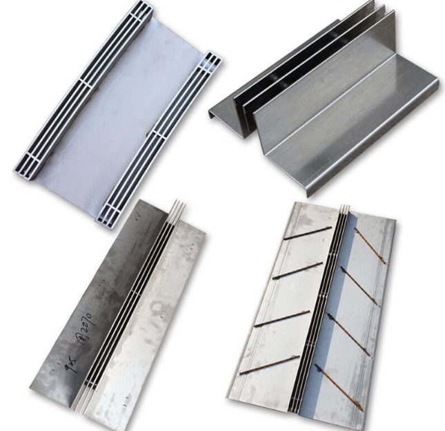 庐江不锈钢缝隙排水沟盖板展示